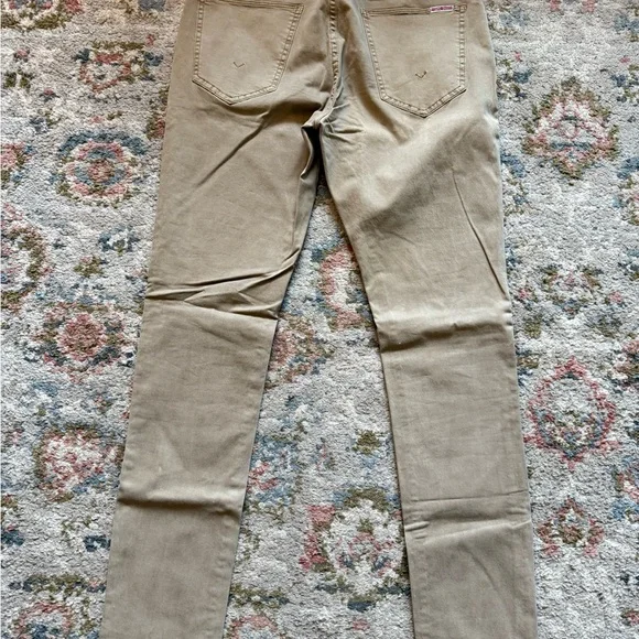 Hudson Jeans Men's Skinny Beige Jeans